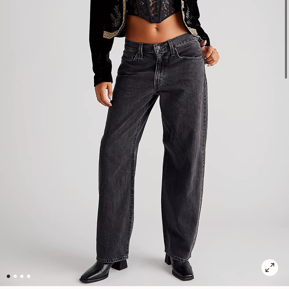 Levi's Baggy Dad Jeans